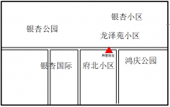 銀杏路有一門面房出租?？纯床皇召M(fèi) ！