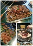 和平路 臉譜火盆燒烤 歡迎各位前來(lái)品嘗