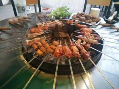 和平路 臉譜火盆燒烤 歡迎各位前來(lái)品嘗