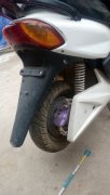 急需用錢，便宜價(jià)出售沒(méi)多久的福喜電動(dòng)車一輛