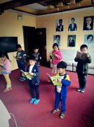 少兒主持招生啦