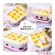 進(jìn)口零食。千層蛋糕