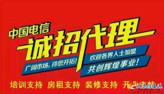 中國(guó)電信全城誠(chéng)邀加盟合作代理