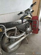 銀翔摩托車(chē)一輛 600元出售 十年車(chē)