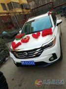 義澠傳祺婚慶車隊(duì)