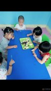 穎松貝爾樂托管招收1至3歲的寶寶