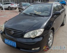 超低價處理比亞迪F3轎車