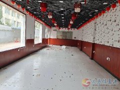 義馬市千秋路東段一中型飯店出租