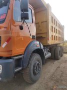 轉(zhuǎn)讓17年北奔后八輪工程自卸車340馬力車況好車主急售