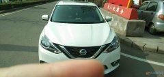 出售17年準(zhǔn)新車日產(chǎn)軒逸