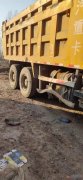 陜汽德龍自卸車340馬力純土方車