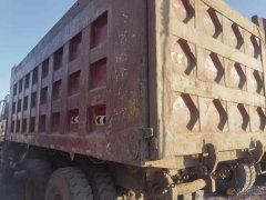 福田歐曼 380馬力二手后八輪車況好