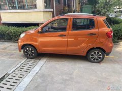 歐陸陸虎電動四輪轎車