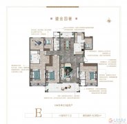 洛陽碧桂園洋房社區(qū) 140平 170平 一梯兩戶 好戶型