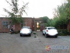 義馬躍進礦一廠房大院長期對外出租