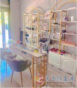 轉(zhuǎn)讓營業(yè)中美甲店