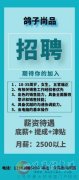 鴿子尚品女鞋招聘優(yōu)秀店員