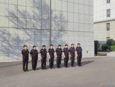 招聘保安 數(shù) 名。待遇良好