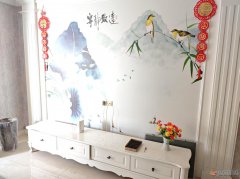 龍澤苑精裝三室，用于婚房使用，未入住一天